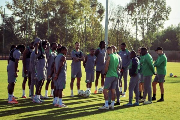 NFF working to resolve Super Eagles bonus impasse amid training boycott