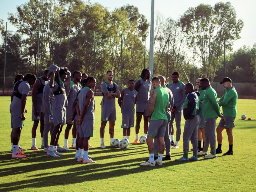 NFF working to resolve Super Eagles bonus impasse amid training boycott