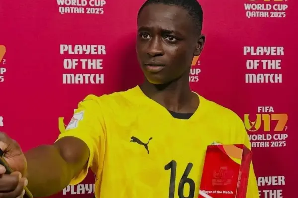 Senegalese goalkeeper Vincent Gomis shines as Man of the Match against Croatia