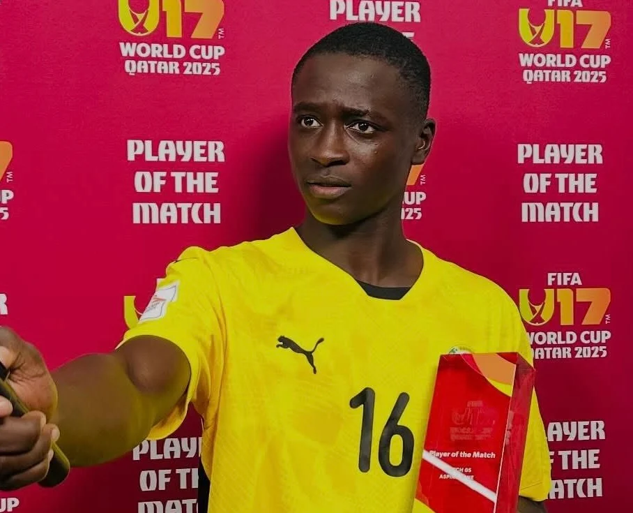 Senegalese goalkeeper Vincent Gomis shines as Man of the Match against Croatia