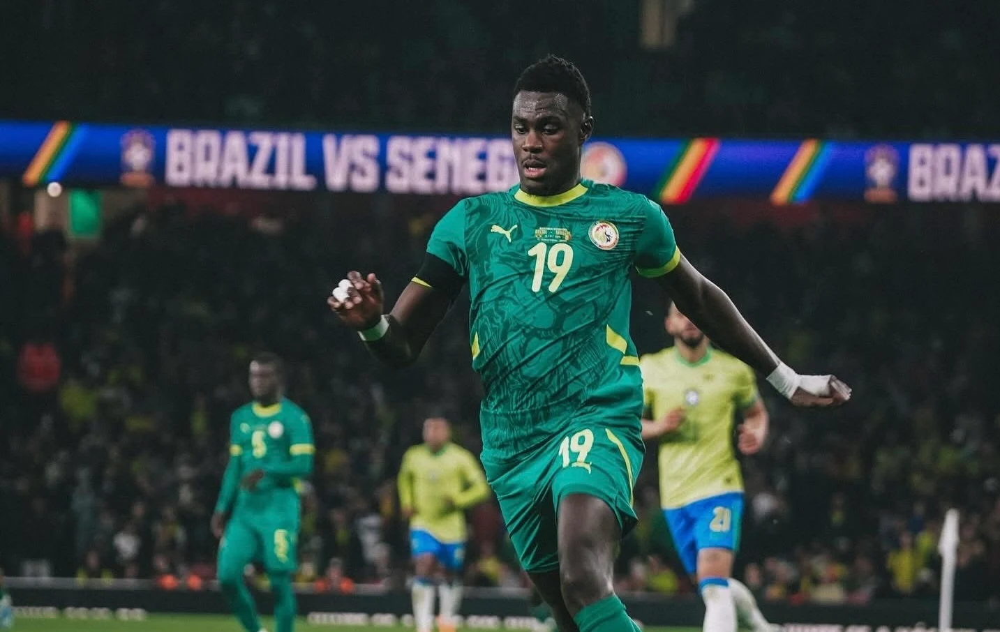 Moussa Niakhaté reflects on Senegal’s defeat to Brazil ahead of AFCON and World Cup
