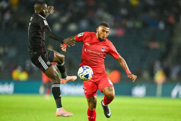 Chippa United coach Vusumuzi Vilakazi draws positives despite Orlando Pirates defeat