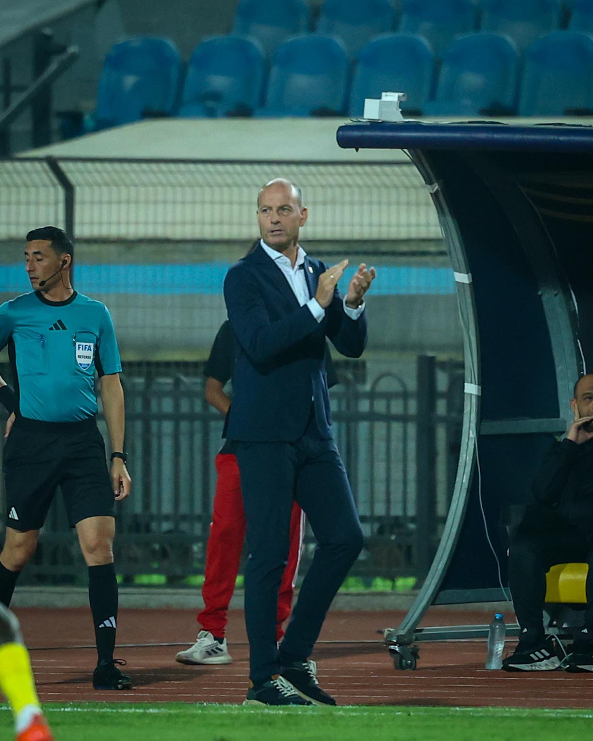 Jess Thorup backs Mohamed El Shenawy while Josef Zinnbauer admits Al Ahly’s superiority