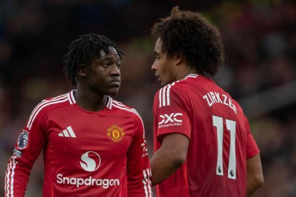 Joshua Zirkzee and Kobbie Mainoo earn Amorim’s sympathy as he stresses team-first approach