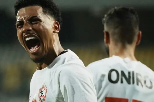 Juan Bezerra’s determination shines for Zamalek as Nasser Mansi is left out