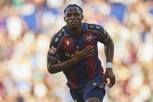 Real Madrid intensifies pursuit of Cameroonian star Karl Etta Eyong