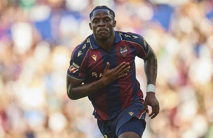 Real Madrid intensifies pursuit of Cameroonian star Karl Etta Eyong