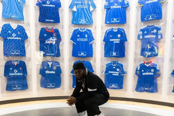 Ghanaian singer-songwriter King Promise includes Michael Essien and Didier Drogba in his dream Chelsea five-a-side team