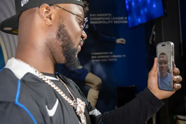 Ghanaian singer-songwriter King Promise finds guidance and friendship with Chelsea legend Marcel Desailly