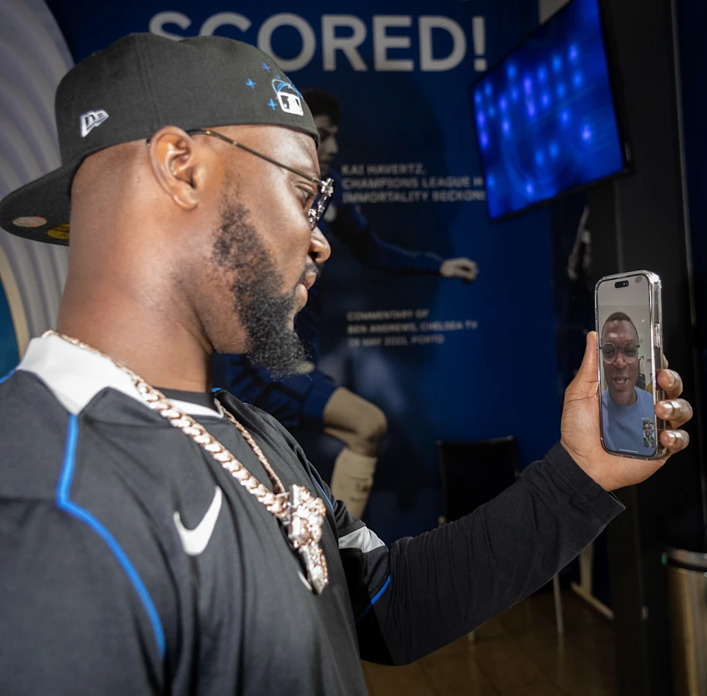 Ghanaian singer-songwriter King Promise finds guidance and friendship with Chelsea legend Marcel Desailly