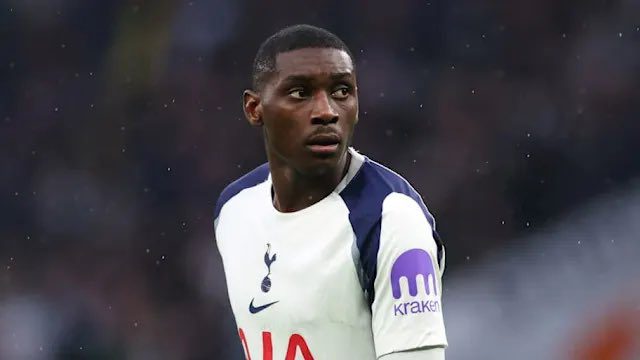 Kolo Muani AfricaSoccercom Kolo Muani French Congolese Randal Kolo Muani linked with Tottenham exit halfway through loan spell AfricaSoccercom