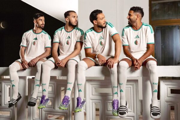 Algeria unveils 2026 World Cup kit as excitement sweeps the nation