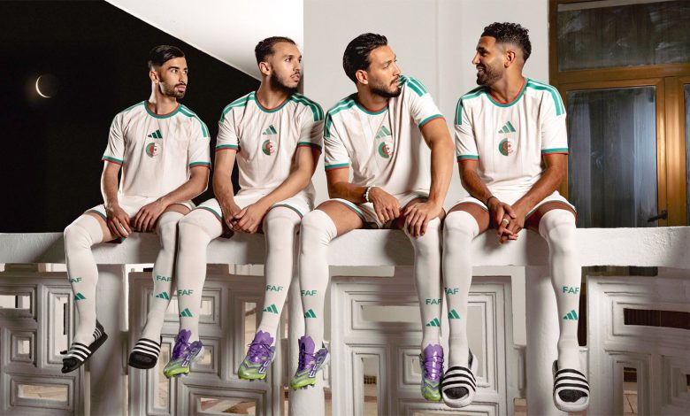 Algeria unveils 2026 World Cup kit as excitement sweeps the nation