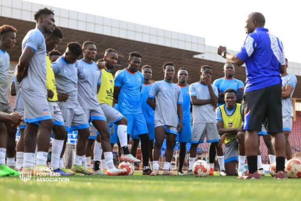 Liberia announce squad for friendly against Guinea