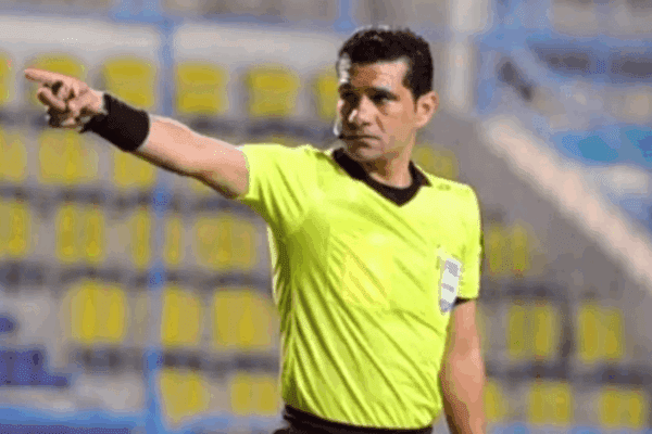 Egyptian referee Mahmoud El-Banna retires after 24 years of service