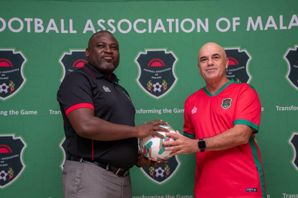  Malawi   Malawi FA appoint Yvon Avry as new Technical Director tasks him to build strong football foundation   AfricaSoccercom