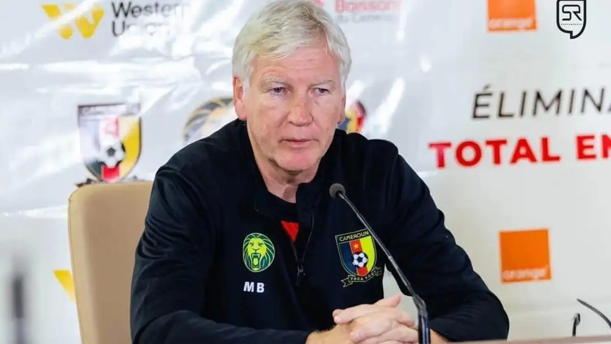  Marc Brys   Sacked Marc Brys insists he remains Cameroon head coach   AfricaSoccercom