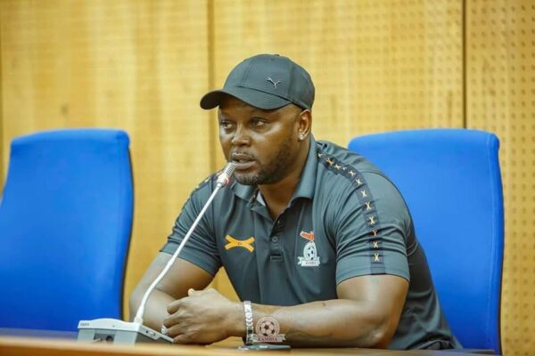 Zambia coach Moses Sichone hospitalized in South Africa