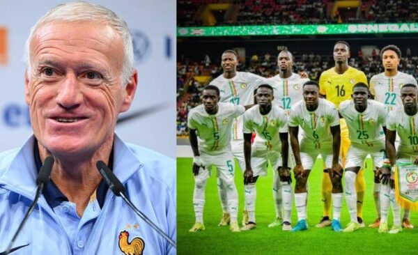 Didier Deschamps responds calmly to dual national switch of Mamadou Sarr and Ibrahim Mbaye
