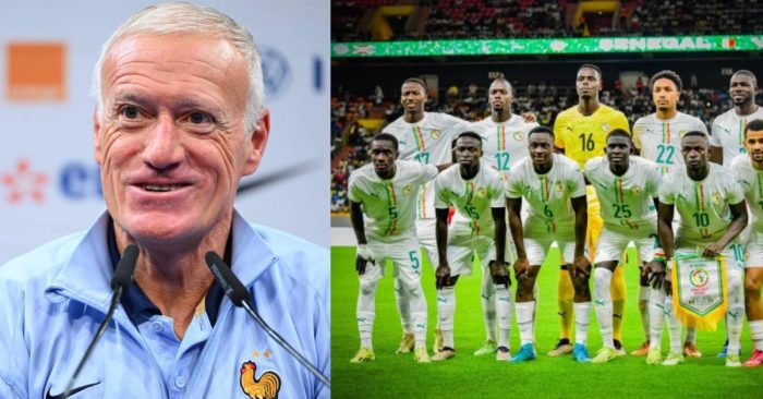 Didier Deschamps responds calmly to dual national switch of Mamadou Sarr and Ibrahim Mbaye