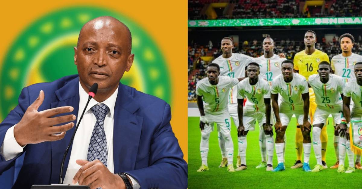 Senegal submits AFCON hosting bid for 2031–2035 cycle