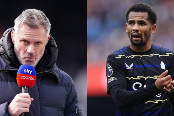 Liverpool legend Jamie Carragher hails Senegal’s Iliman Ndiaye after stunning goal for Everton