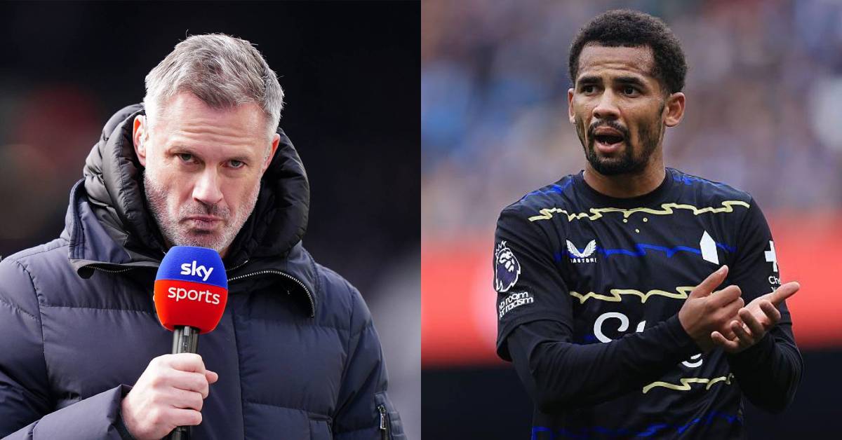 Liverpool legend Jamie Carragher hails Senegal’s Iliman Ndiaye after stunning goal for Everton
