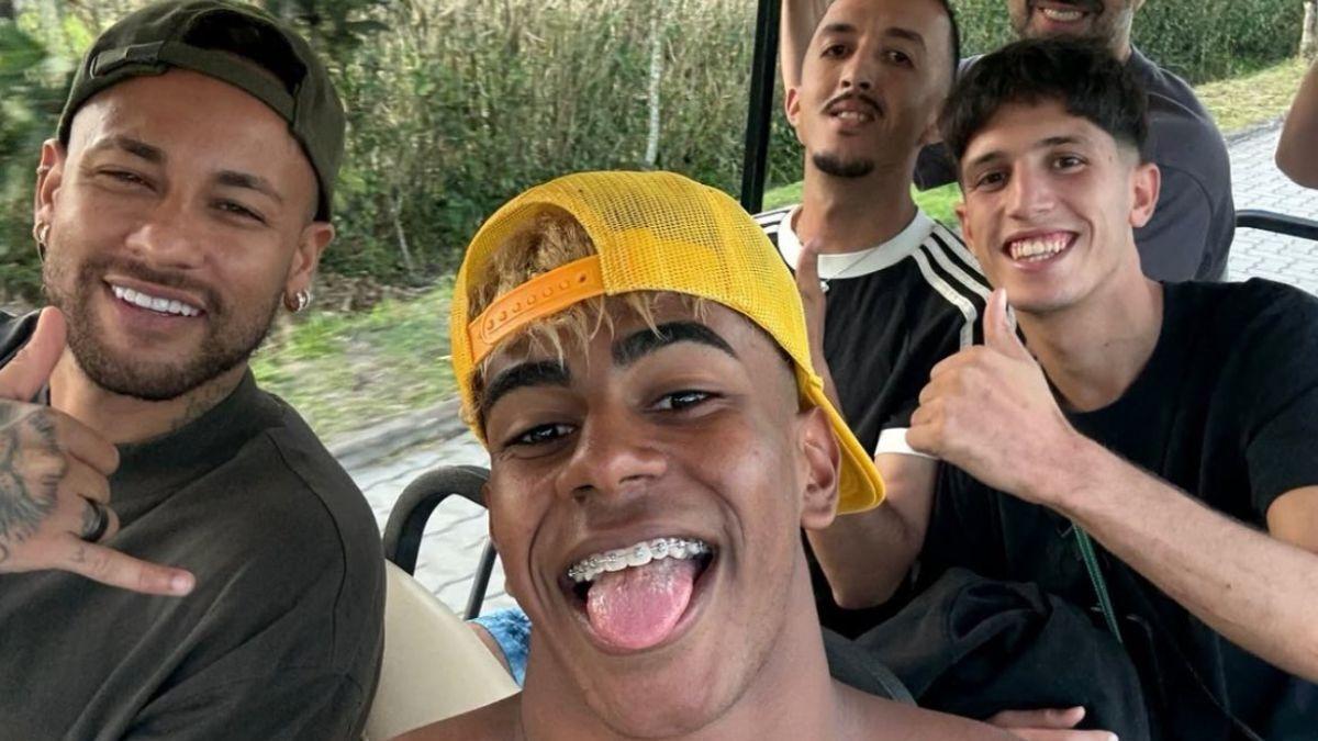 Spanish-Moroccan Lamine Yamal sparks concern at Barcelona amid claims he is 'now imitating Neymar'