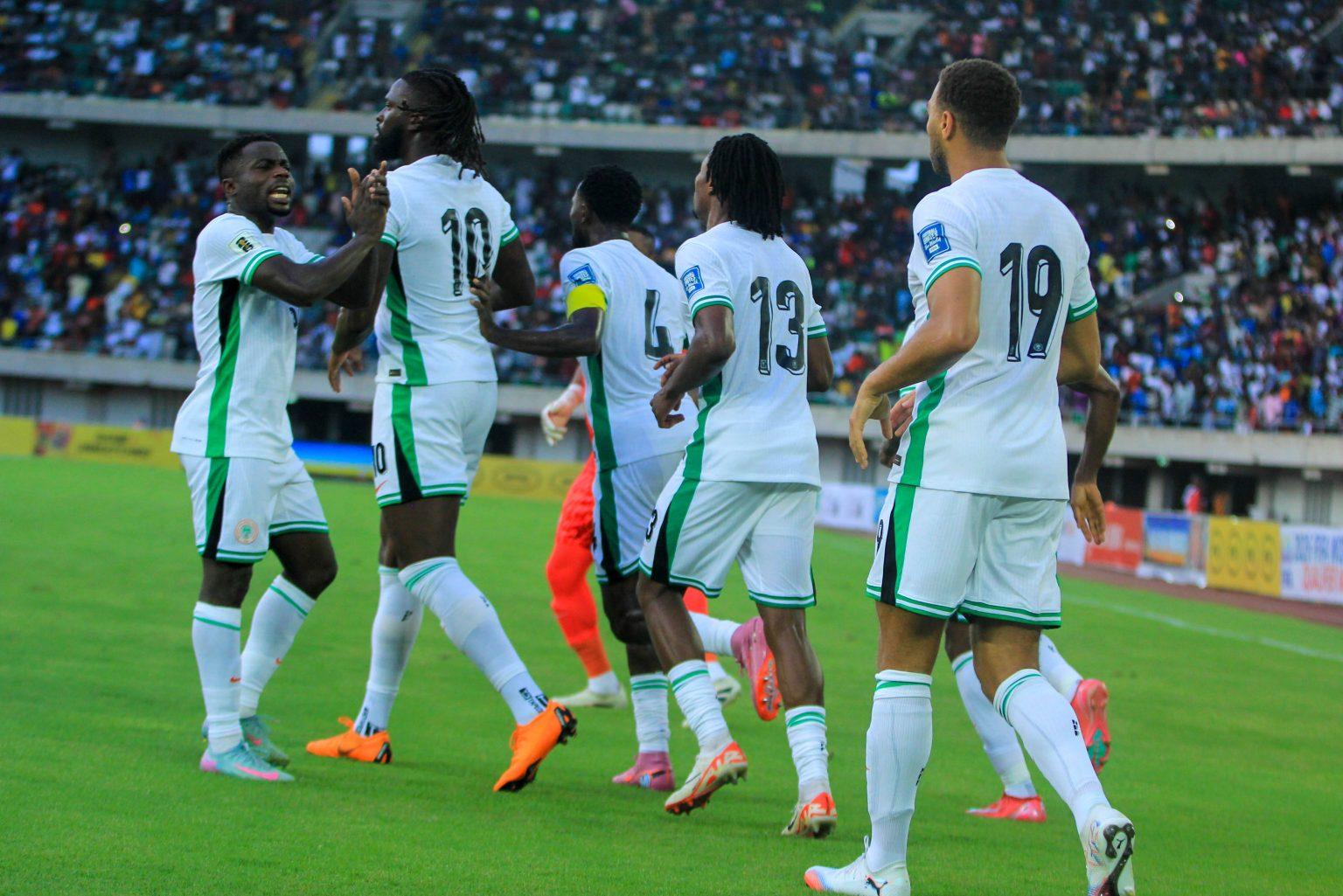 Eric Chelle applauds Super Eagles’ growing mentality after 4–1 win over Gabon