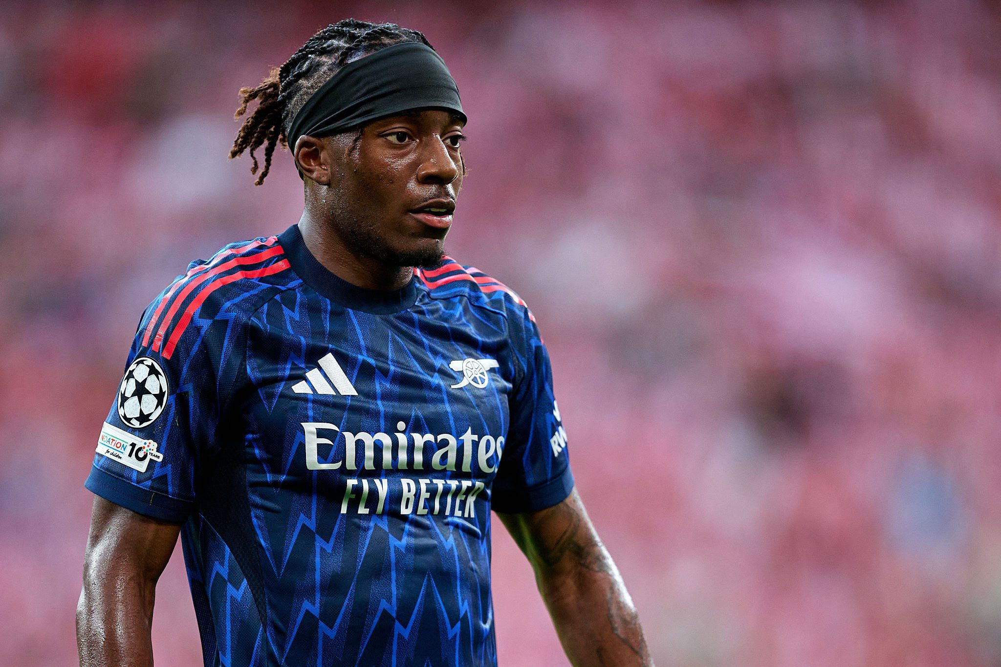 ‘That’s individual magic’ - Arteta hails English-Nigerian star Noni Madueke after Champions League double