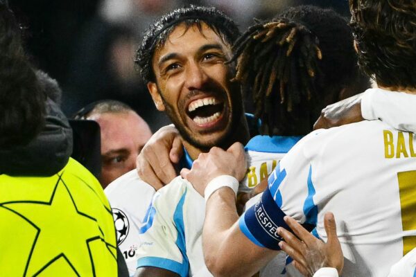 UCL: Aubameyang shines with two assists in Marseille’s 3-2 victory over Royale Union SG