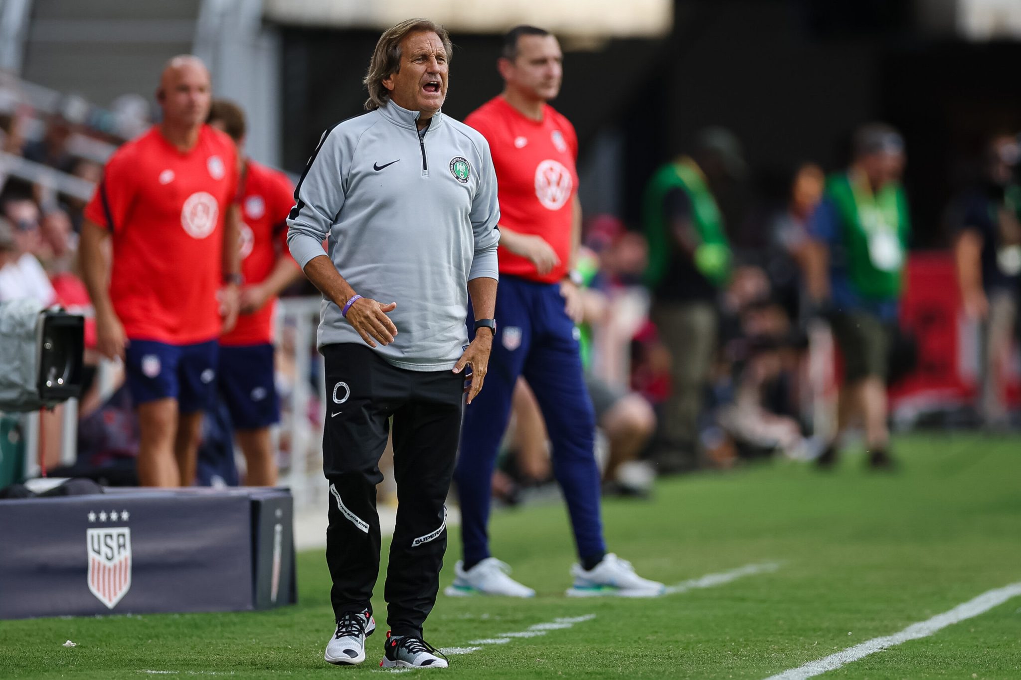 Former Super Falcons coach Randy Waldrum questions Nigerian FA over missing World Cup preparation funds