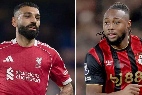 Semenyo’s solo stunner earns Premier League Goal of the Month nomination alongside Salah’s masterpiece