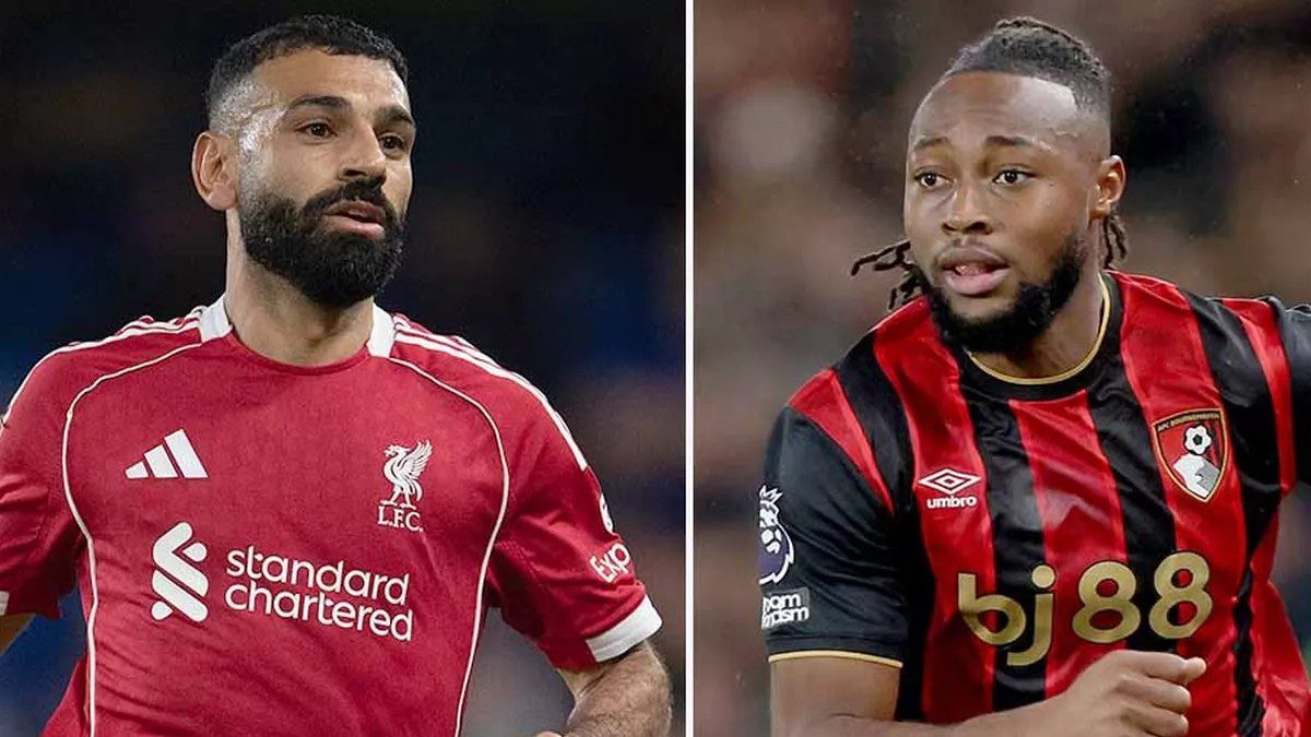 'I’d say tailor-made for Liverpool' – Souness tips Ghana's Antoine Semenyo as Mohamed Salah replacement
