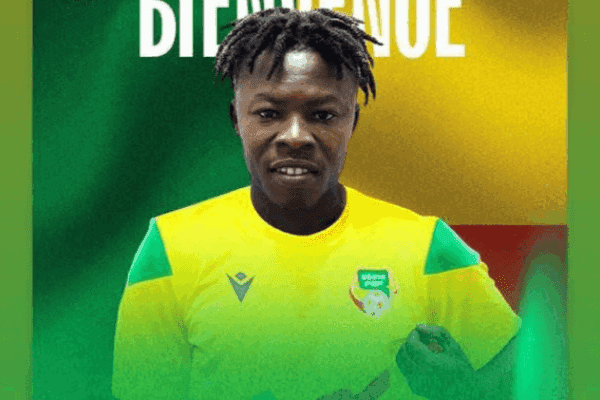 Former Ghana youth star Salifu Ibrahim earns maiden Benin call-up after nationality switch