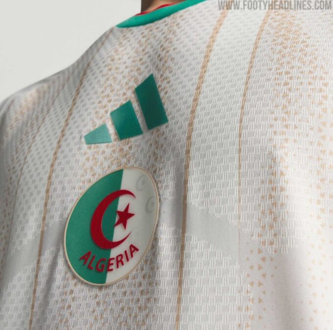 Adidas unveils Algeria’s new kit as Morocco rekindles cultural dispute over design