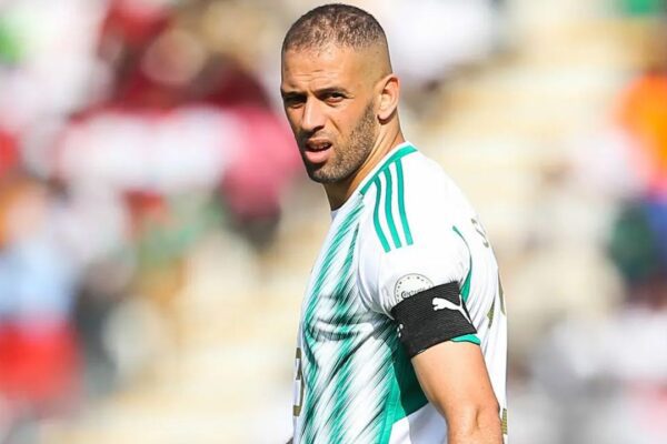 Algeria: Islam Slimani set for surprise return under Madjid Bougherra’s guidance