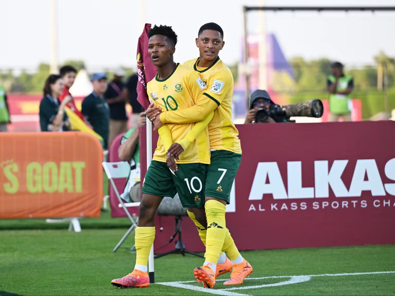 South Africa claim historic first FIFA U-17 World Cup victory with 3-1 win over Bolivia