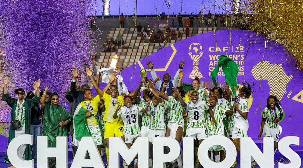 Super Falcons claim third consecutive CAF Women’s National Team of the Year award