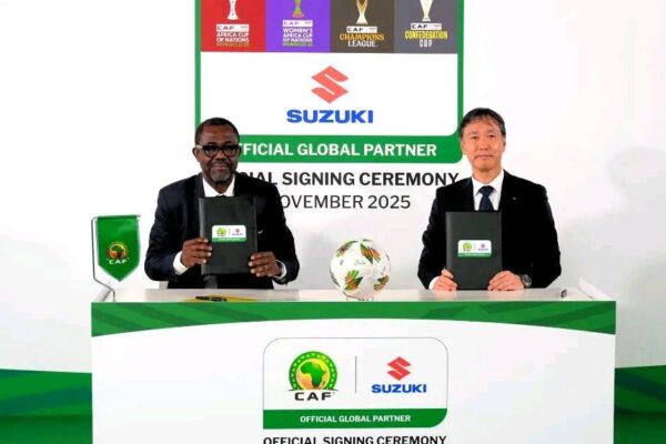 Suzuki aims to strengthen ties with Africa through AFCON 2025 sponsorship – Kato