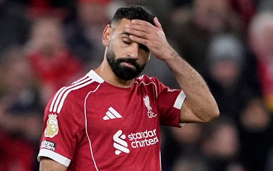 Mohamed Salah only speaks when he needs a new contract, says club legend Jamie Carragher
