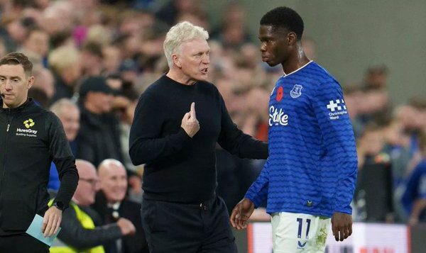 Michael Ball: Thierno Barry must take charge if Everton are to improve