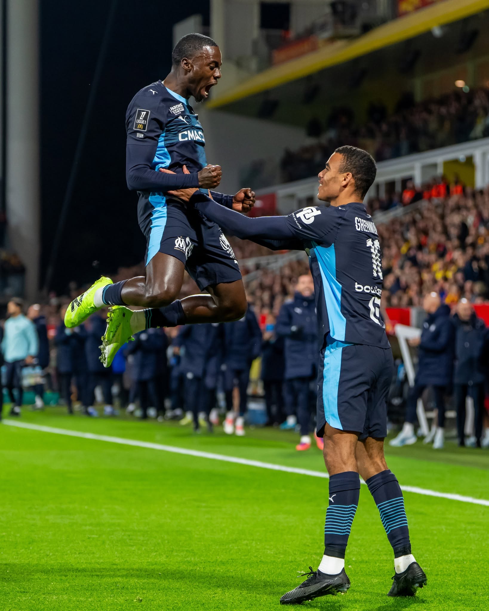  Timothy Weah   Mason Greenwood   US Liberian winger Timothy Weah backs Greenwood for England return after Marseille resurgence   AfricaSoccercom