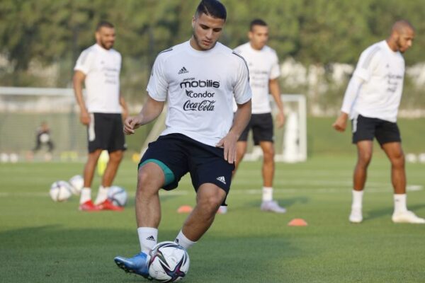 Yacine Titraoui earns first Algeria call-up as Vladimir Petkovic rewards rising Royal Charleroi star