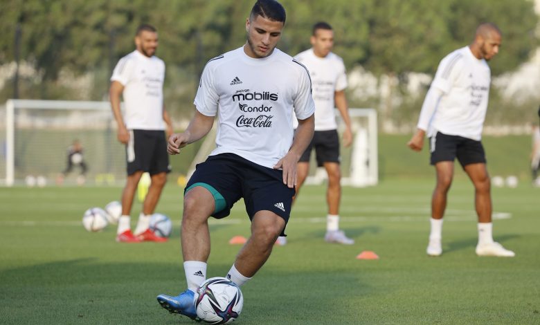 Yacine Titraoui earns first Algeria call-up as Vladimir Petkovic rewards rising Royal Charleroi star