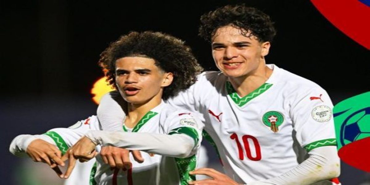 Morocco U17 Face Final Throw of the Dice Against New Caledonia in Doha