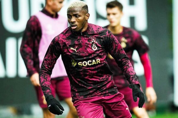 Luis Enrique dismisses PSG move for Nigerian striker Victor Osimhen
