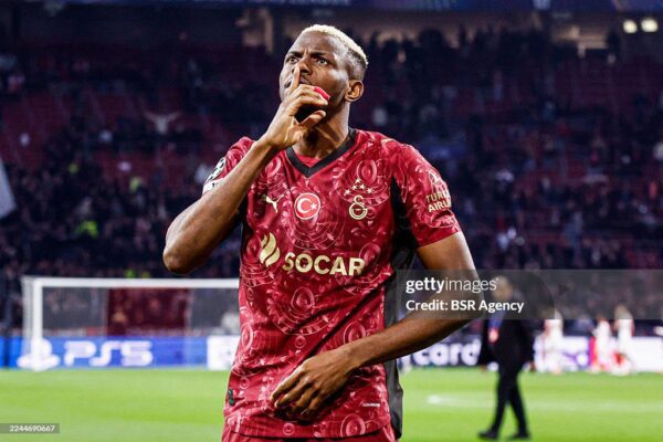 Victor Osimhen proves the doubters wrong with stunning Galatasaray form