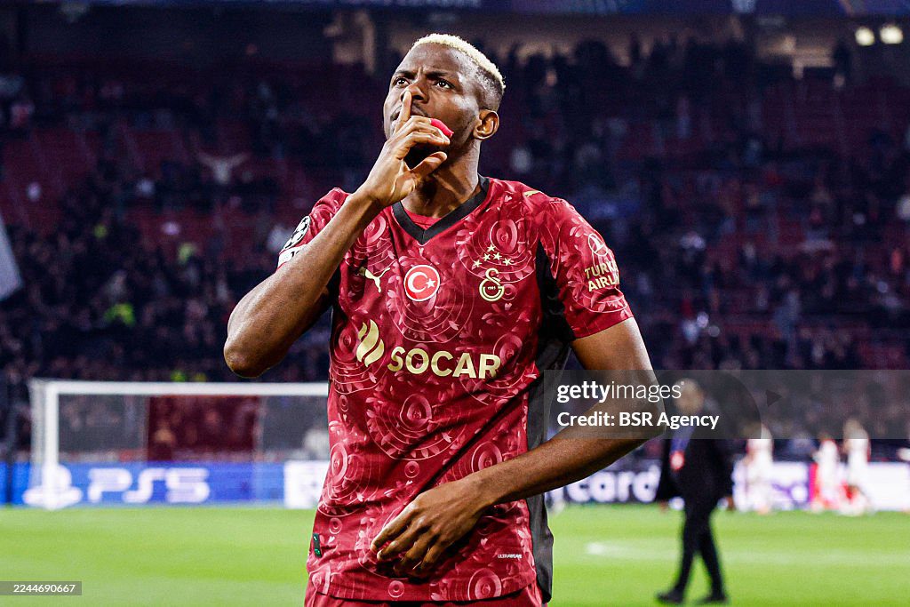 Victor Osimhen proves the doubters wrong with stunning Galatasaray form