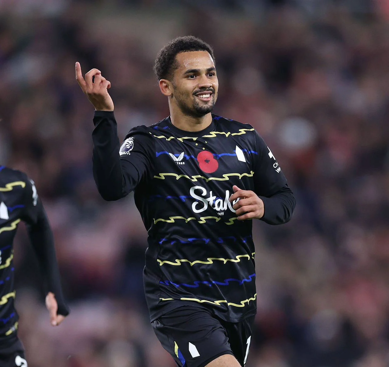 Michael Keane hails Iliman Ndiaye as “exceptional” after stunning goal against Sunderland